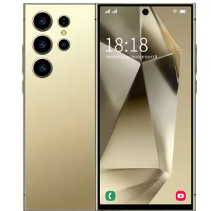 Hot selling Unlocked Cell Phone Original Custom galaxy S24 Ultra 6.8 Big Screen 4G smartphone 64GB Android phone